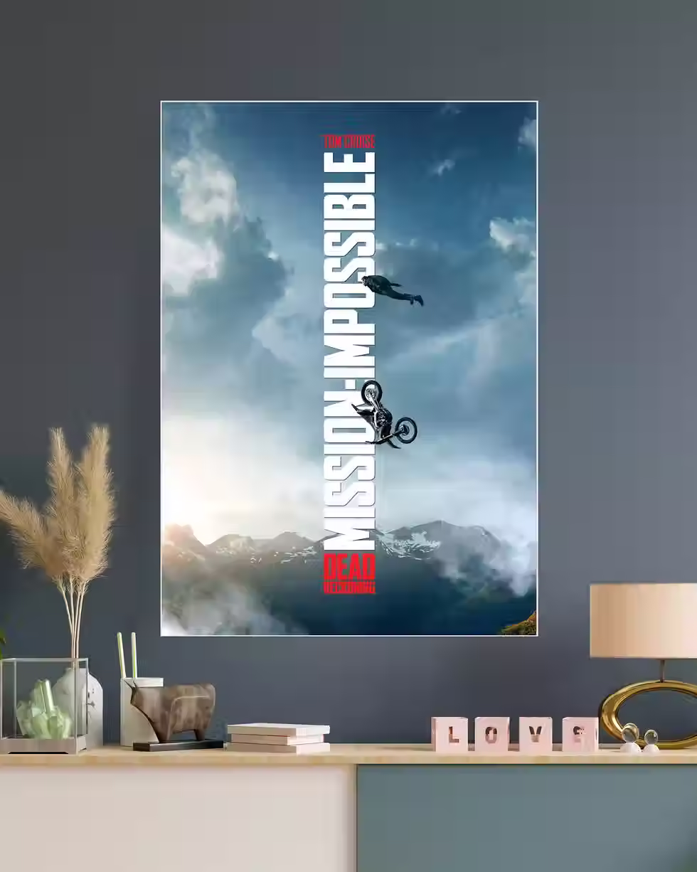 Mission Impossible Dead Reckoning | Movie Poster