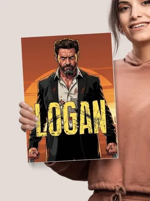 Logan the wolverine | Marvel | Movie Poster