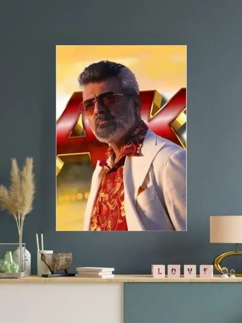 Good Bad Ugly | Thala Ajith | Movie poster