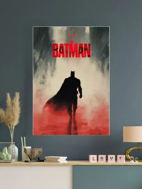 The Batman | Dc comics | Movie poster