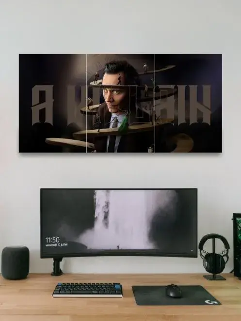 Loki | Marvel Series | 3 Split Poster