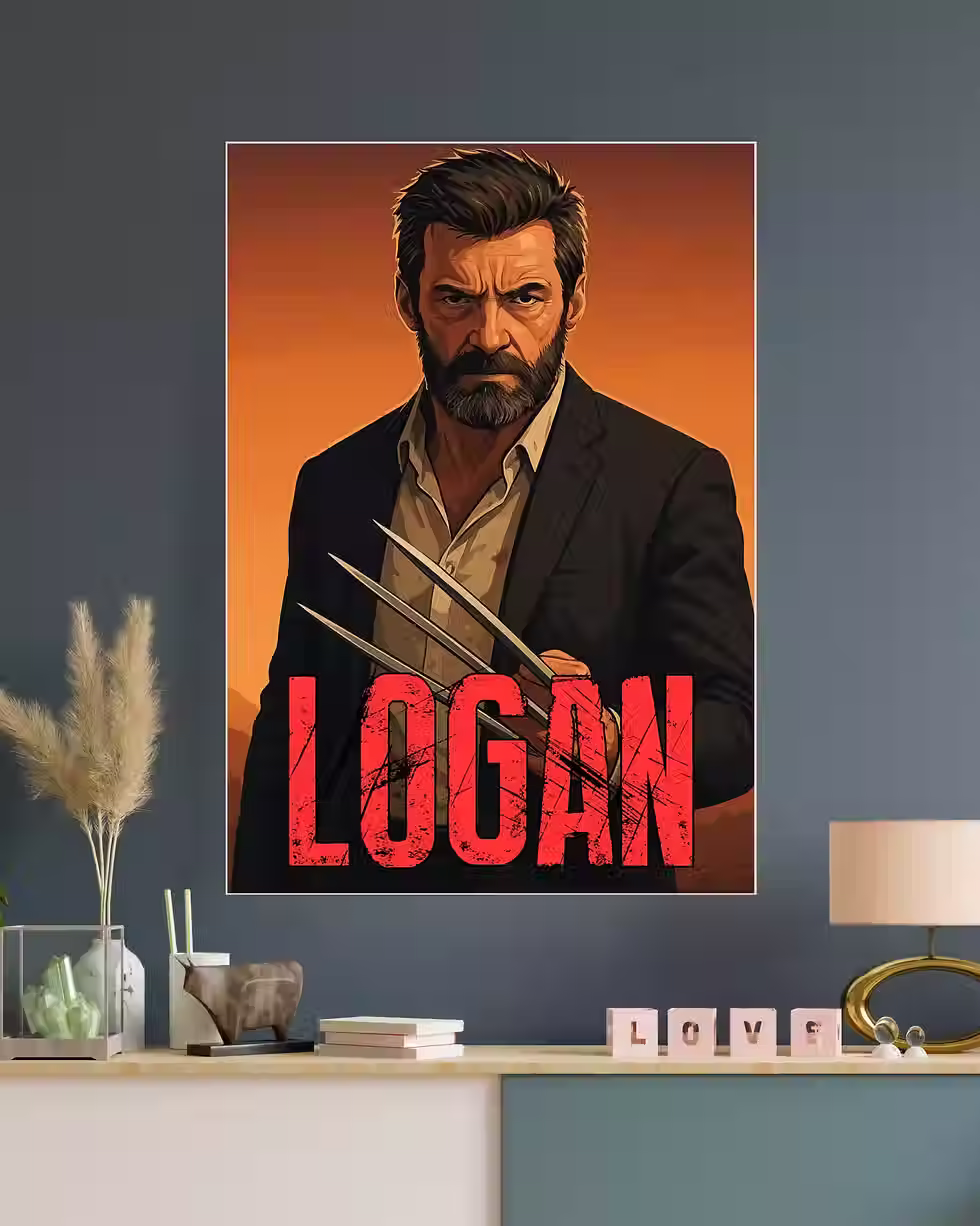 Logan the wolverine | Marvel | Movie Poster