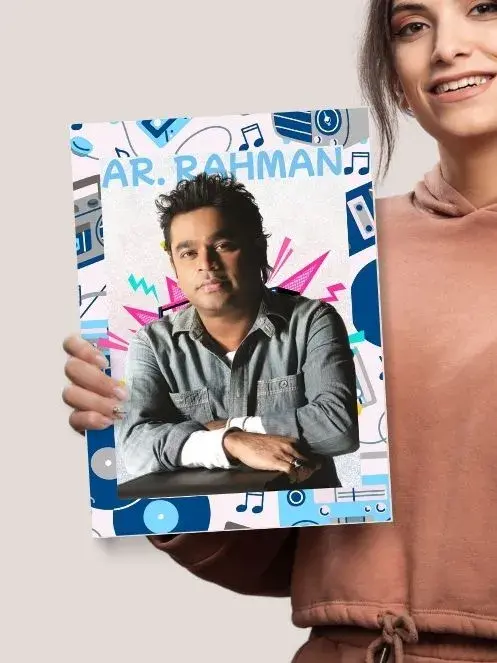 ARR | Ar. Rahman | Music artist poster