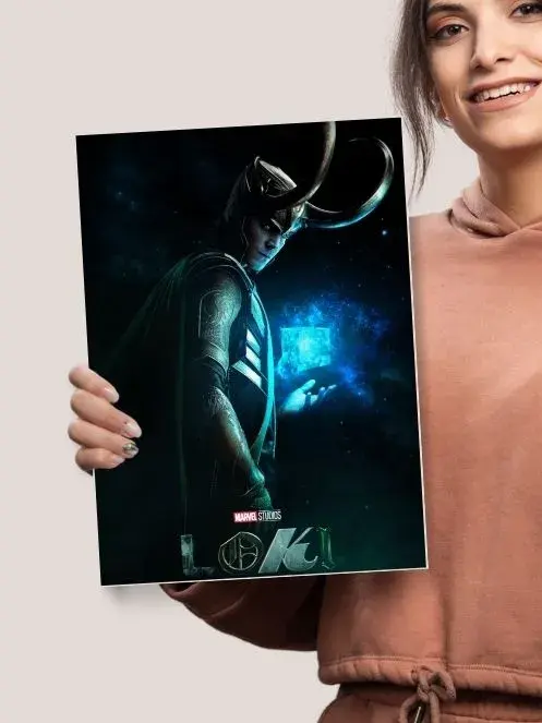 Loki | Marvel Series | Movie poster