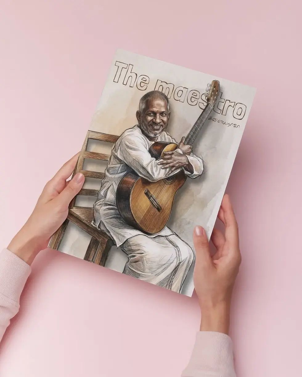 The Maestro x ilaiyaraaja | Maestro | Music artist wall posters