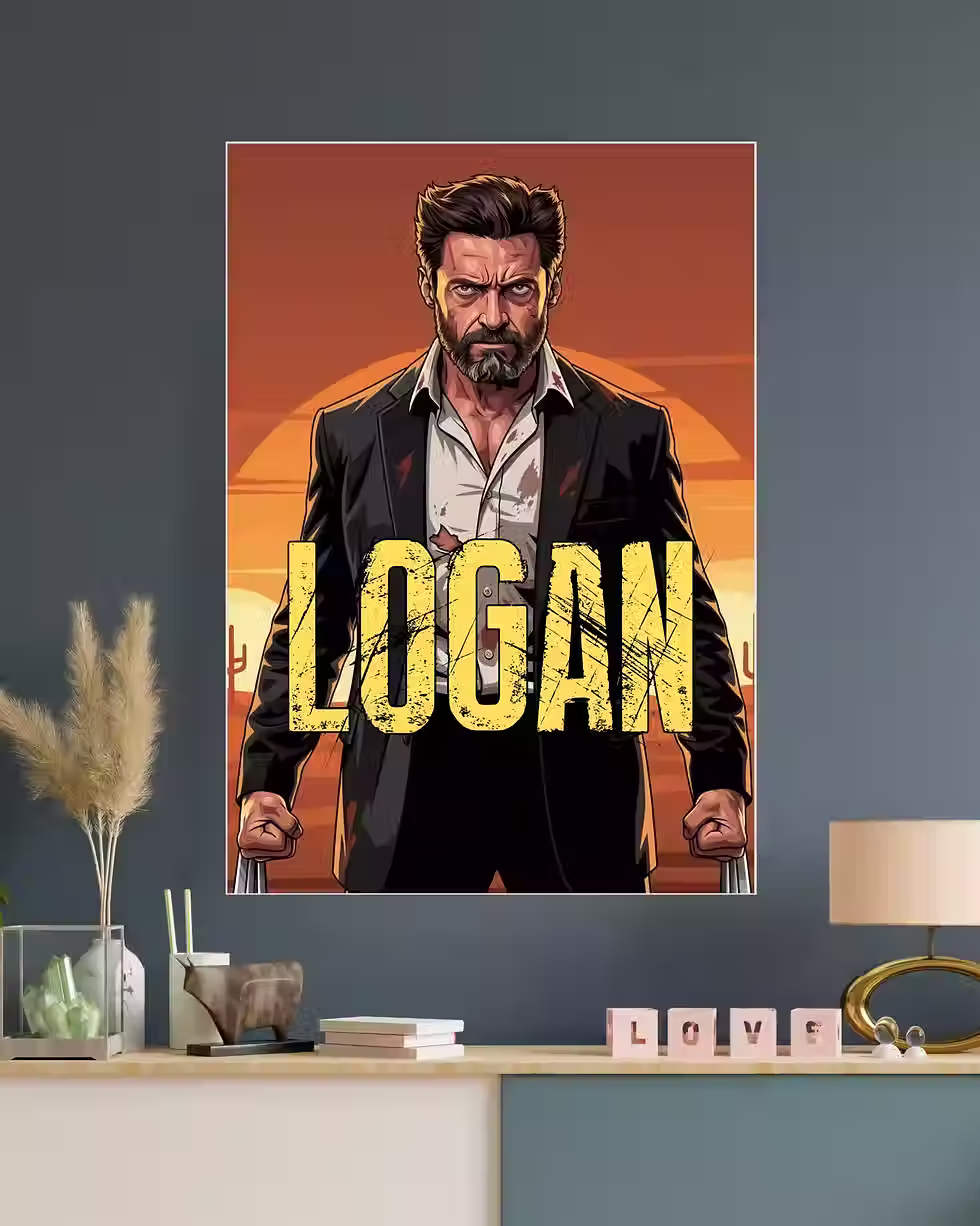 Logan the wolverine | Marvel | Movie Poster
