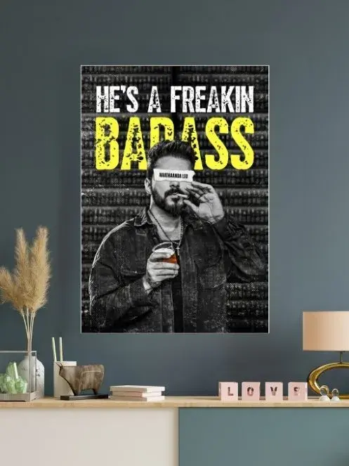 Vijay x He's a Freakin Badass