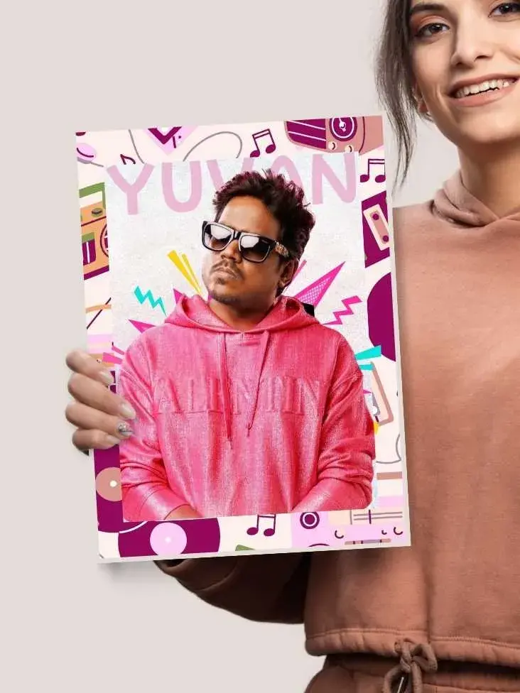 U1 x Yuvan Shankar Raja | Little Maestro | Music artist | Wall poster