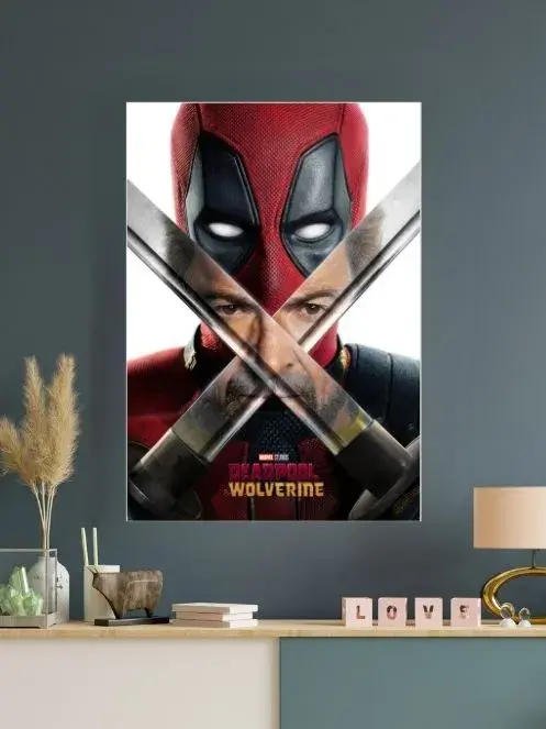 Deadpool x Wolverine | Marvel | Movie poster