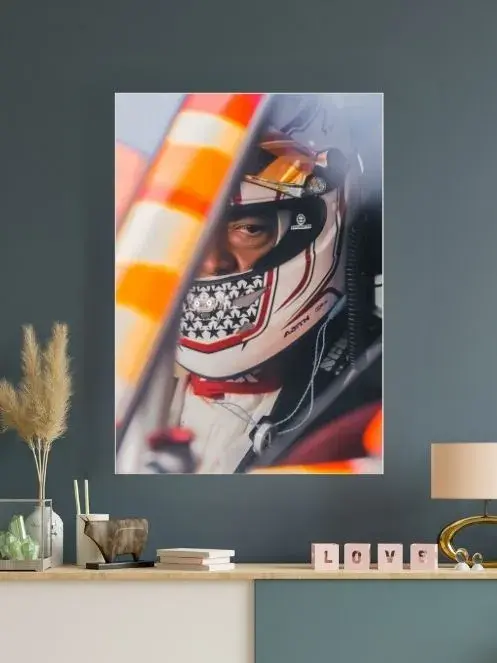 Ak Car Racer | Ajithkumar Racing  | F1 Race poster