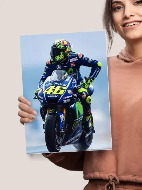 Valentina Rossi | The Doctor 46 | Moto Gp poster