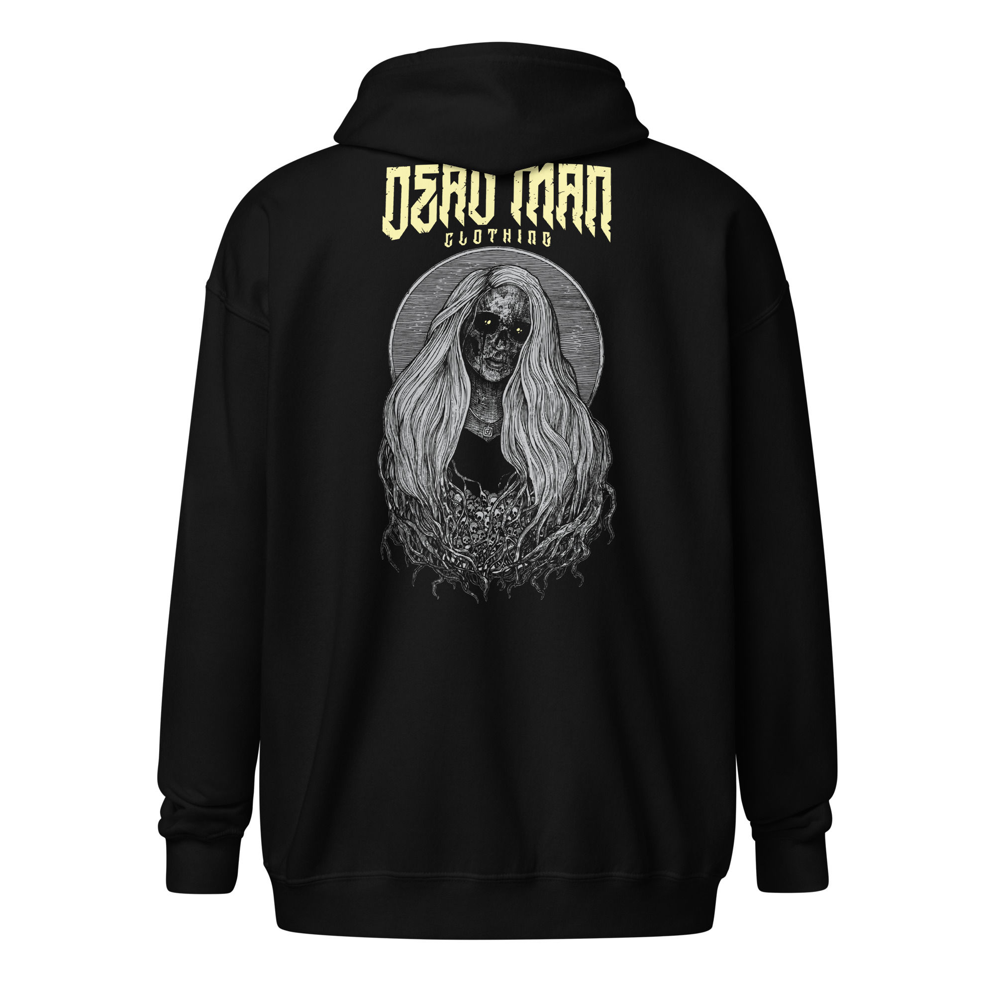 Unisex heavy blend zip hoodie