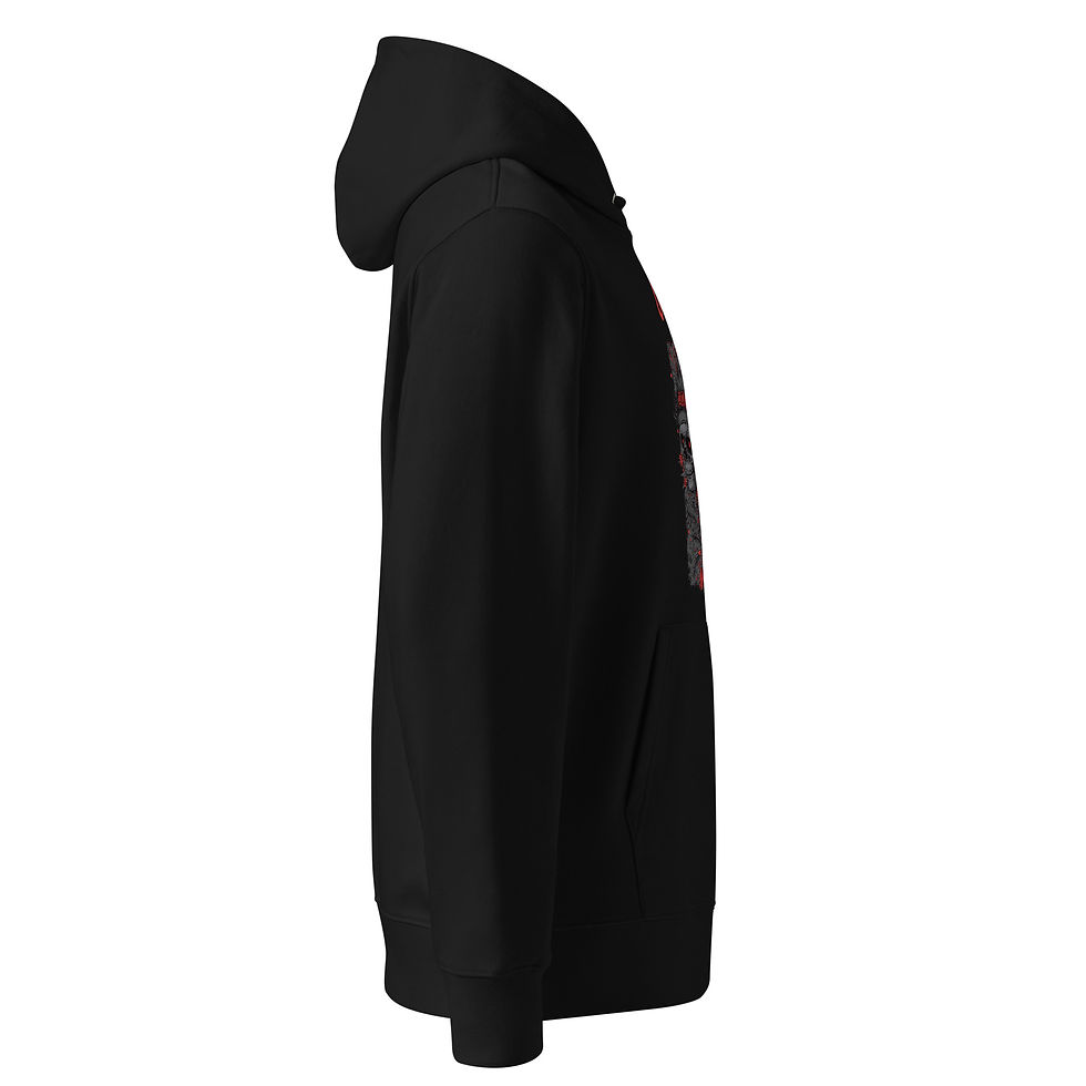 Thumbnail: Unisex essential organic hoodie