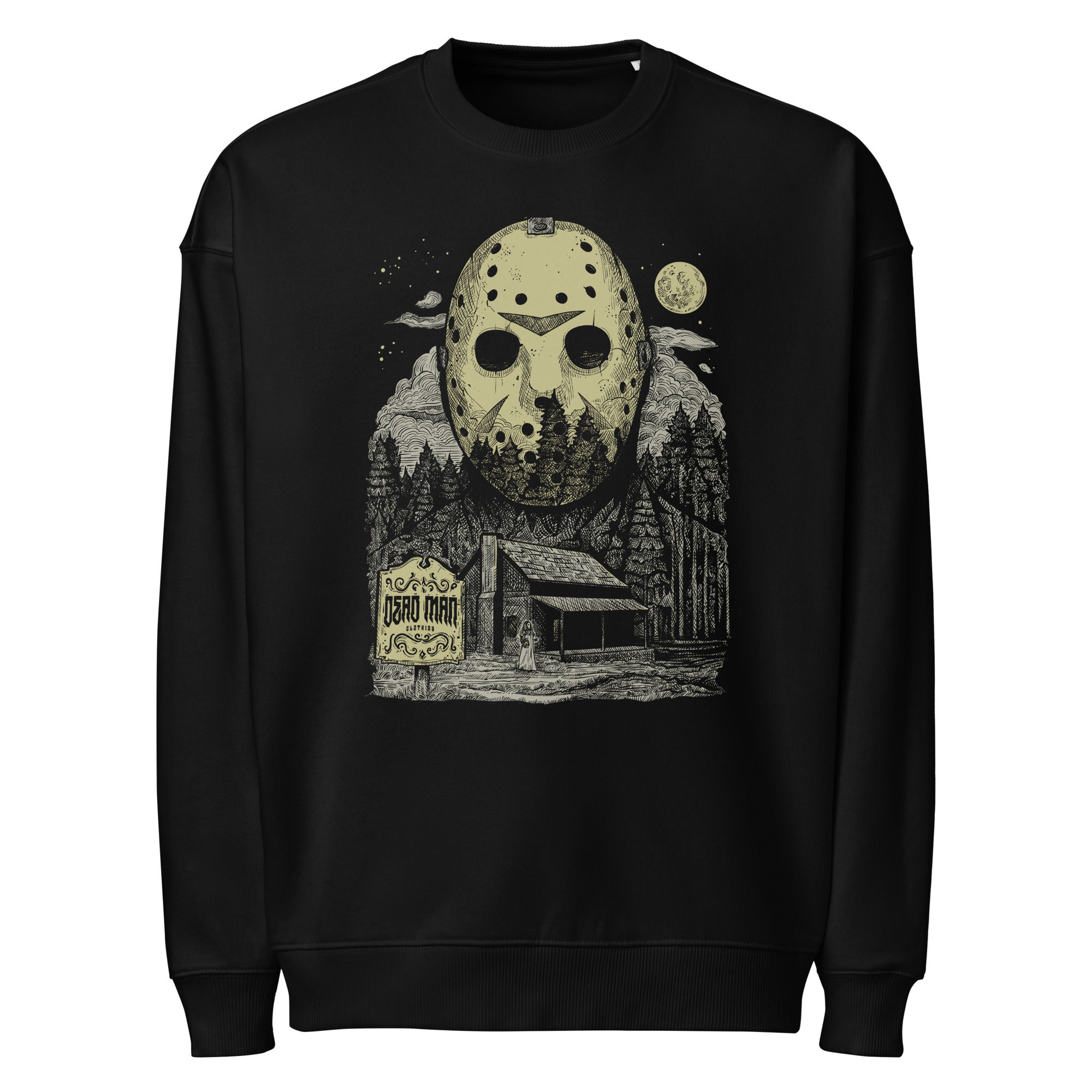 Unisex organic oversized sweatshirt