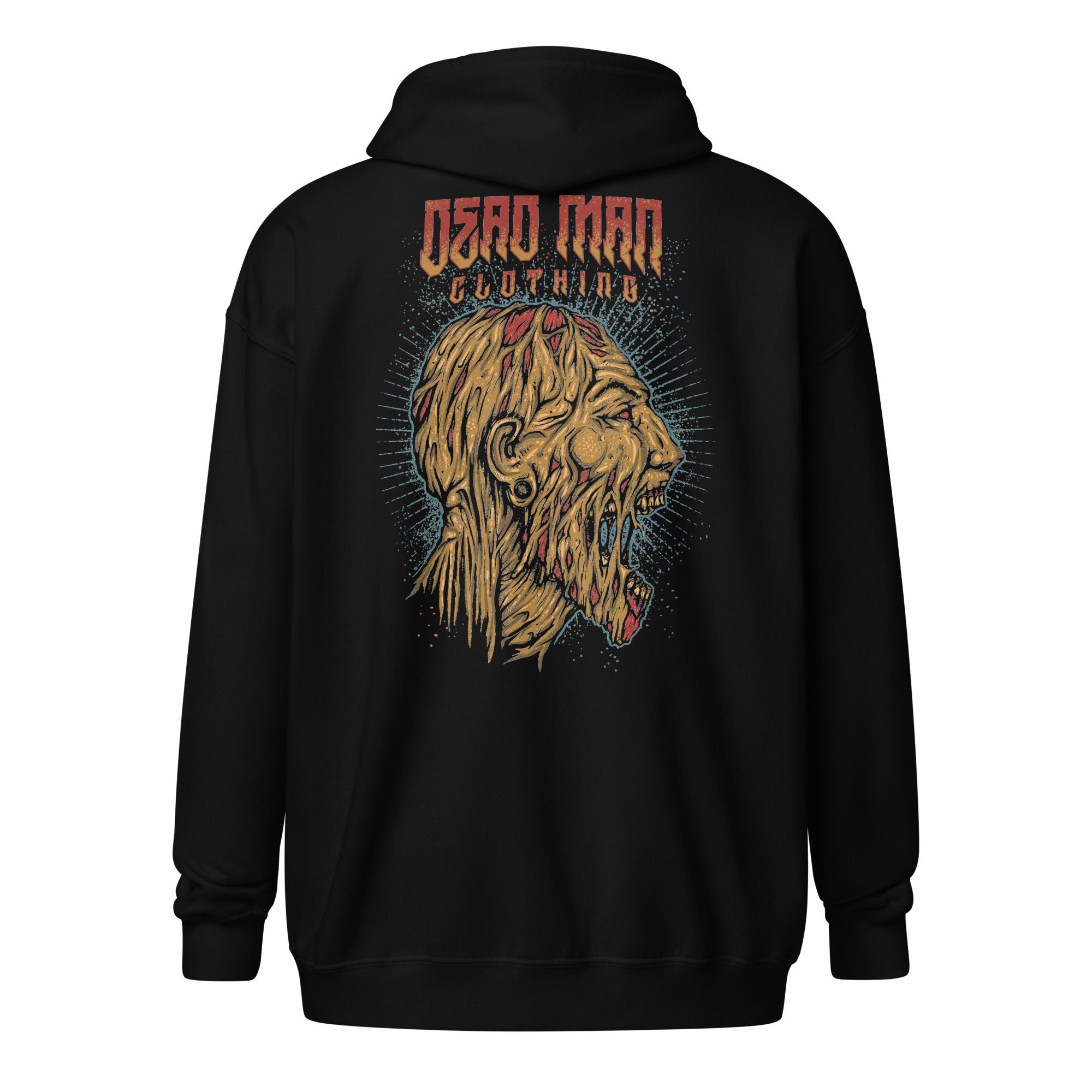 Unisex heavy blend zip hoodie