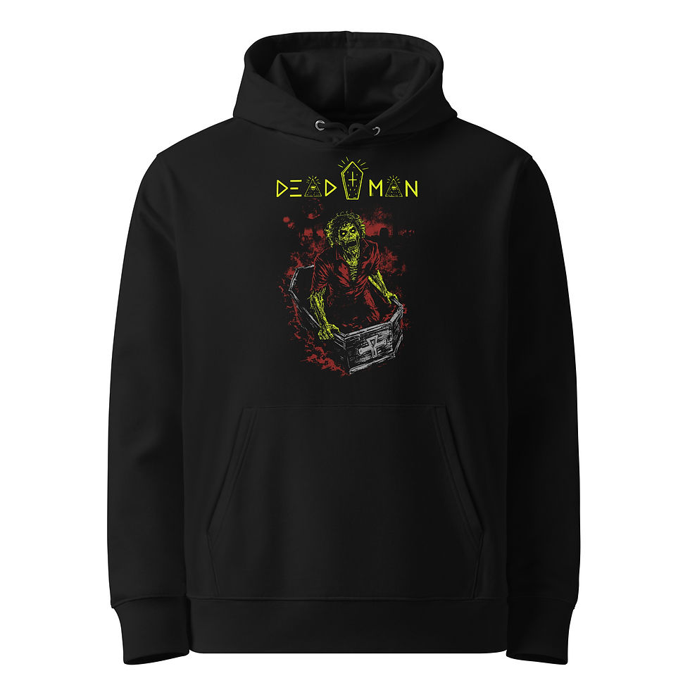 Thumbnail: Unisex essential organic hoodie