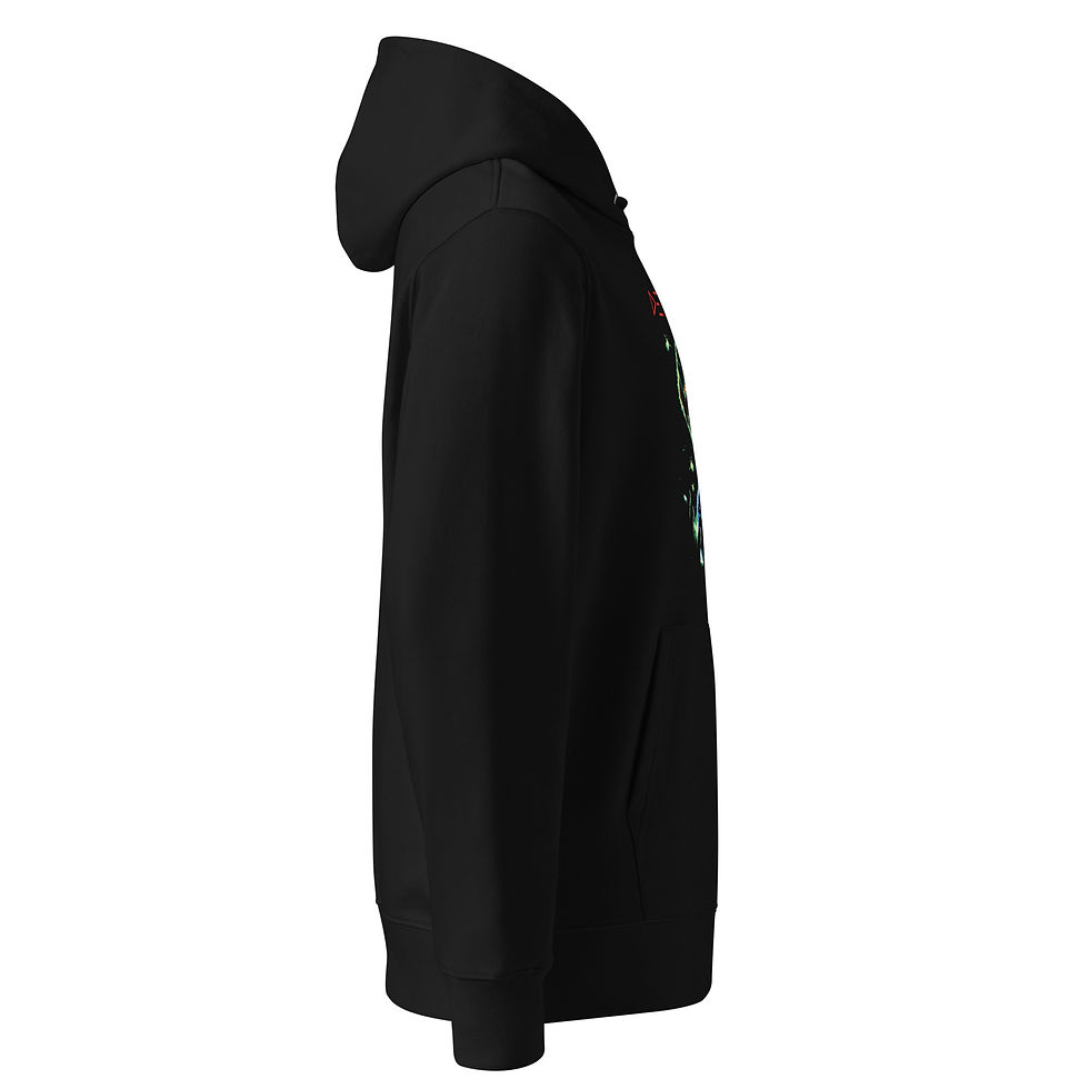 Thumbnail: Unisex essential organic hoodie