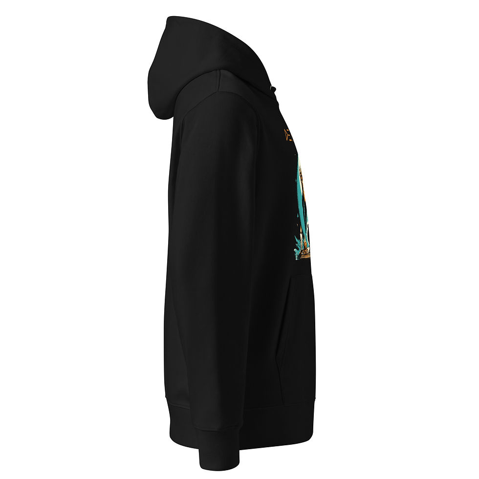 Thumbnail: Unisex essential organic hoodie