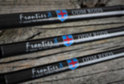 7' Frontier X Boat Blank Medium  1-4 oz.   (Note: This is not a built Rod)