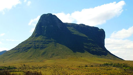 Morrão Monte Tabor Chapada Diamantina Vale do Capão