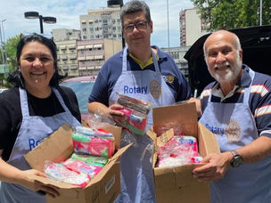 TOQUE DE CUIDADO: ROTARY CLUB RJ VÉSPER E A CONTRIBUIÇÃO PARA O BEM-ESTAR