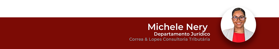 imagem da autora do artigo Michele Nery do Departamento Jurídico