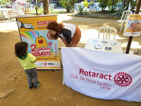 ROTARACT CLUB DE NOVA IGUAÇU-LESTE PARTICIPA DO MUTCOM