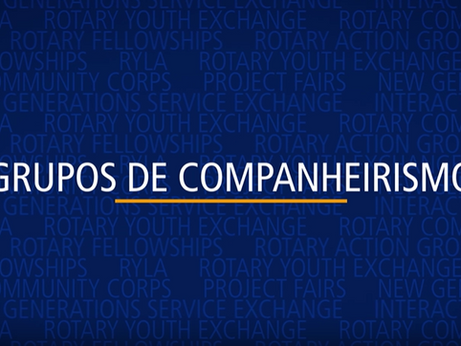 Grupos de Companheirismo