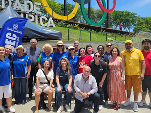Rotary Day - Parque Madureira: Uma Ação Humanitária em Prol da Comunidade