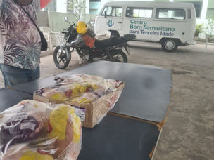 PROJETO DOAÇÃO FRANGOS - SET/23 CENTRO BOM SAMARITANO PARA TERCEIRA IDADE