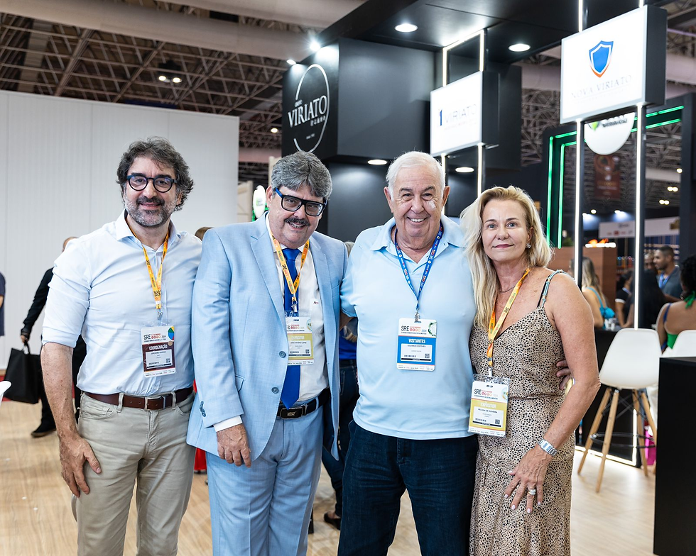 UMA ALIANÇA INESQUECÍVEL: GRUPO VIRIATO E LLE FERRAGENS NA SUPER RIO EXPO FOOD 2024