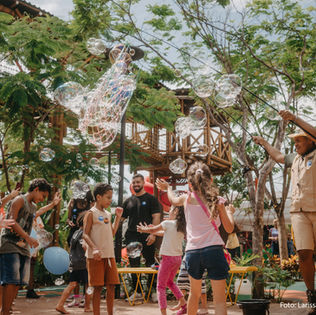 Junga Azul promove ação inclusiva para crianças autistas no Shopping Nova Iguaçu