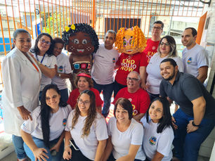 O ROTARY NO "DIA D" DA MULTIVACINAÇÃO