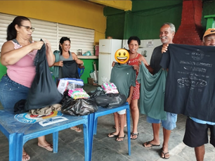 LOJAS NOVO VISUAL: Solidariedade em parceria com o Rotary Club de Nova Iguaçu Leste