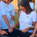 jovens observando a terra no projeto "EDUCAR PARA REGENERAR" do Rotary club do Rio de Janeiro