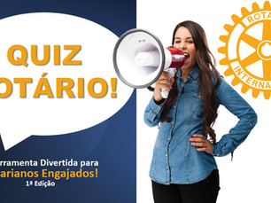 Quiz Rotário: A Ferramenta Divertida para Rotarianos Engajados!