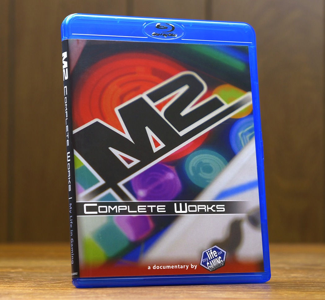 "M2: Complete Works" Documentary Blu-Ray