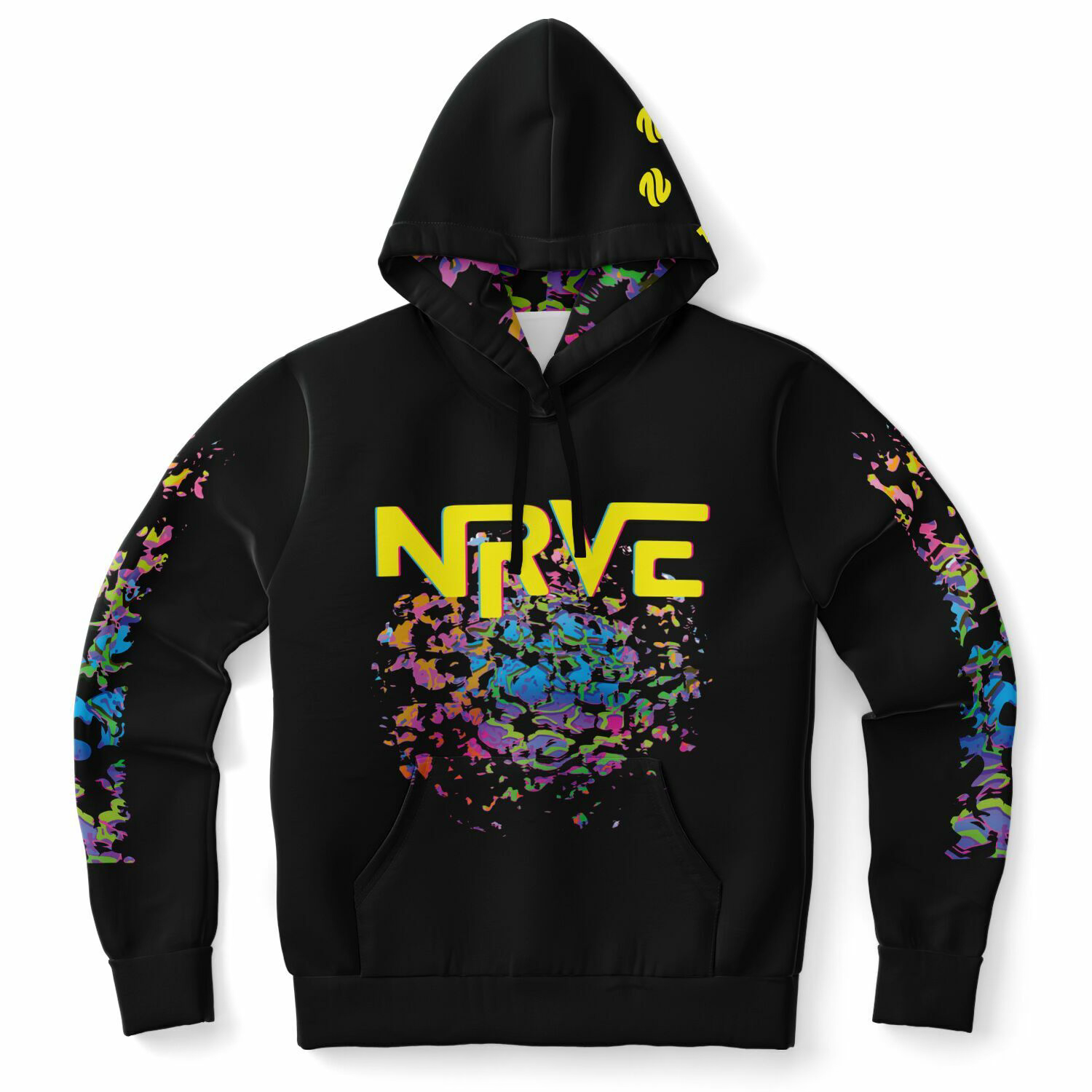 NRVE x Nebulium Limited Edition 2 Year Anniversary Edition Hoodie