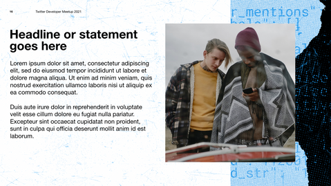 Twitter Developers Meetup 06