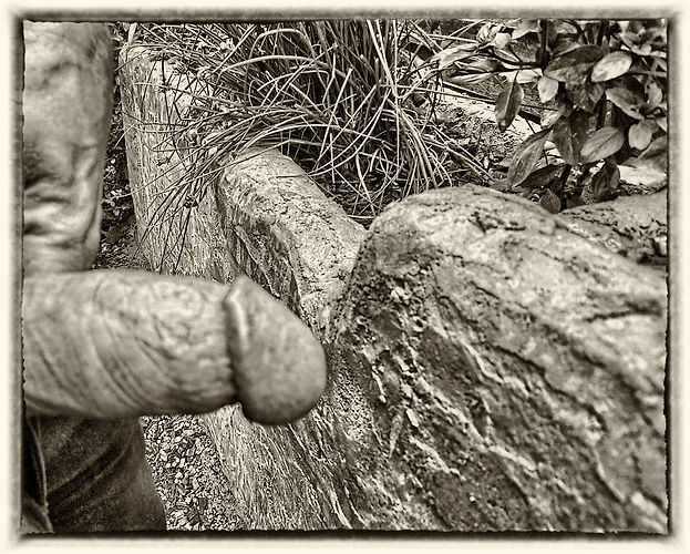 Michael Kloss-Elkrieff, Penis vor der Mauer
