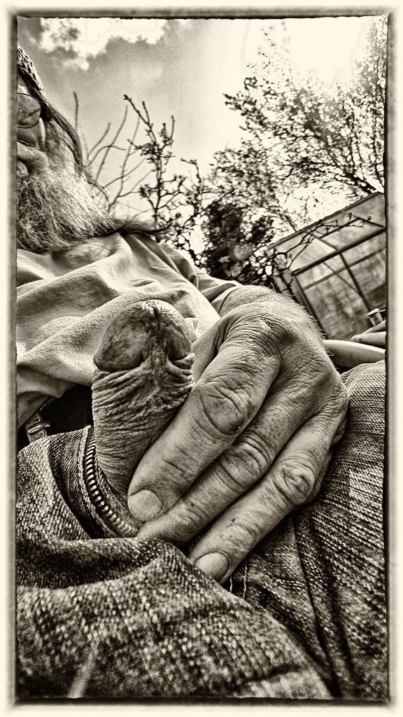 Selfie im Garten II