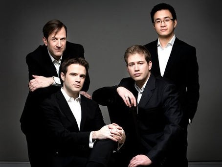 New Orford Quartet Presents Three Quartets