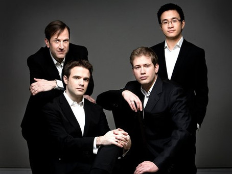 New Orford Quartet Presents Three Quartets