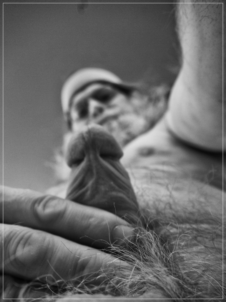 Selfie mit Penis III