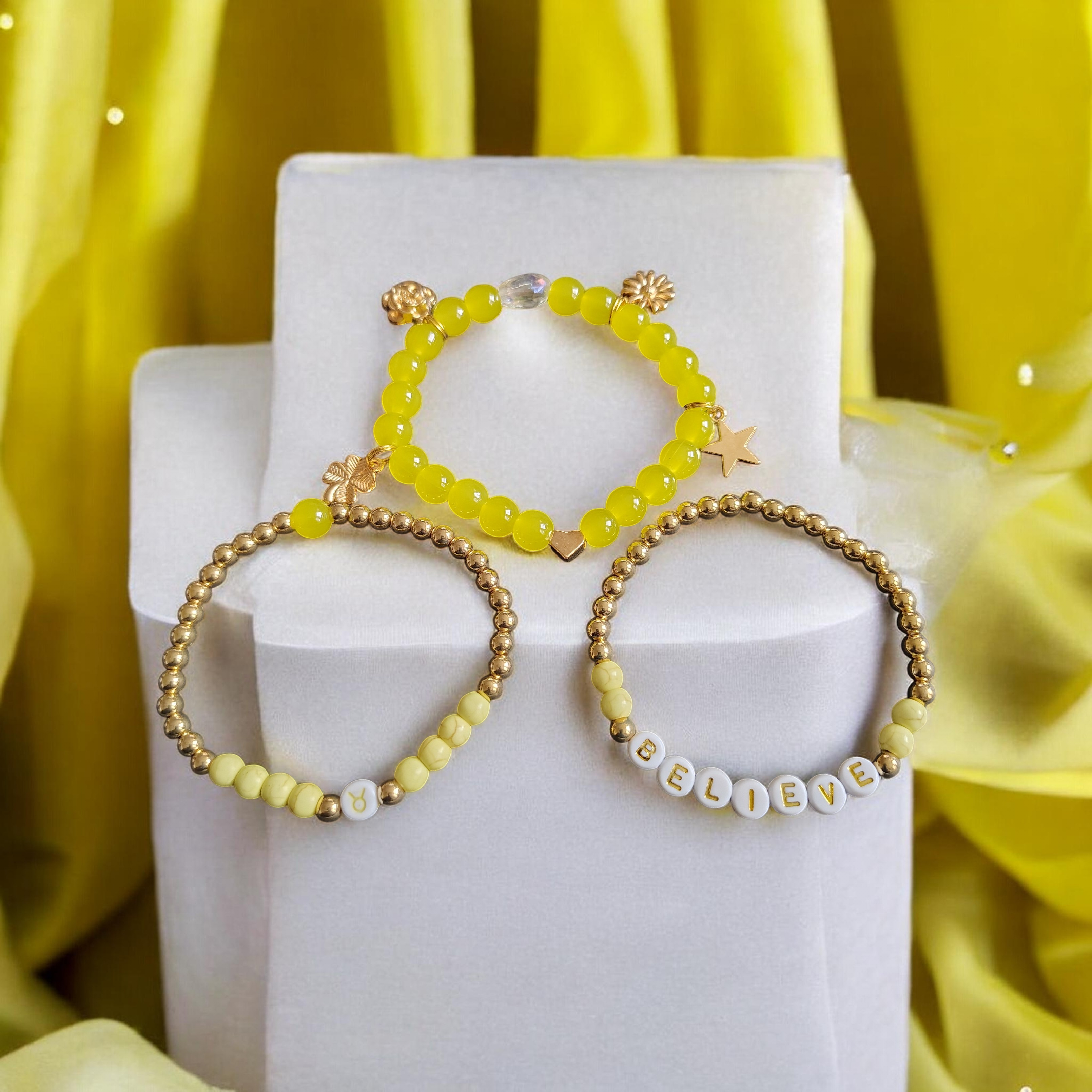 Taurus Yellow Trio
