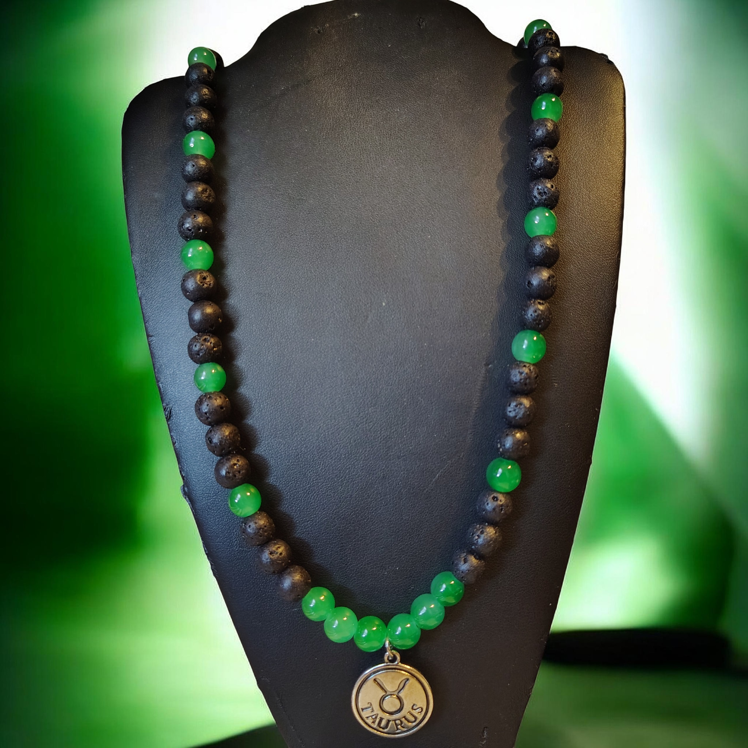Taurus Green & Black Lava