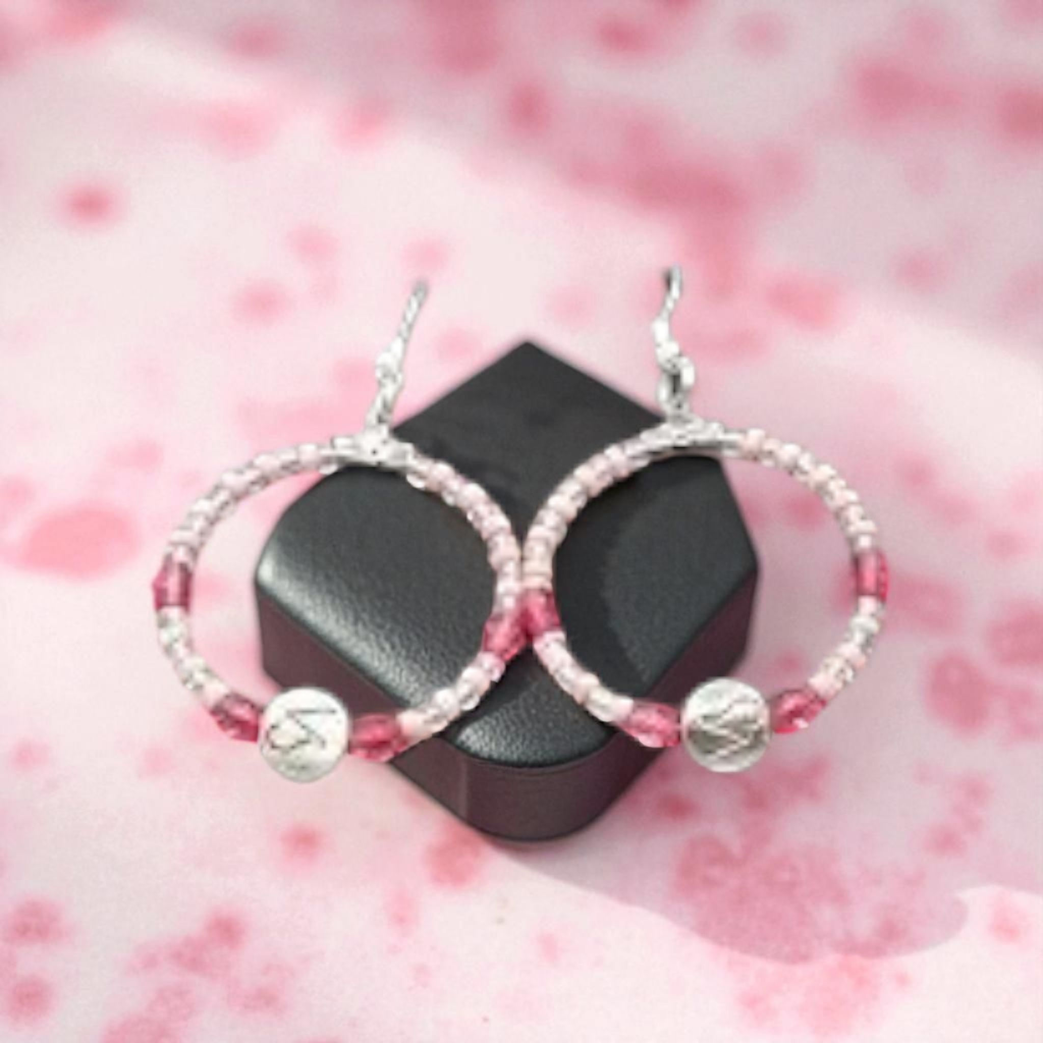 Capricorn Pink Crystal Stripes