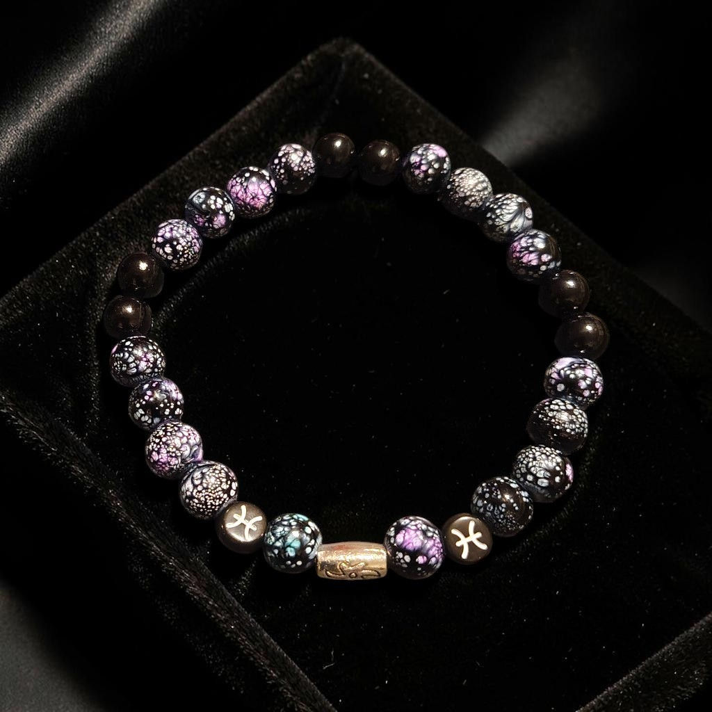 Pisces Black and Marble