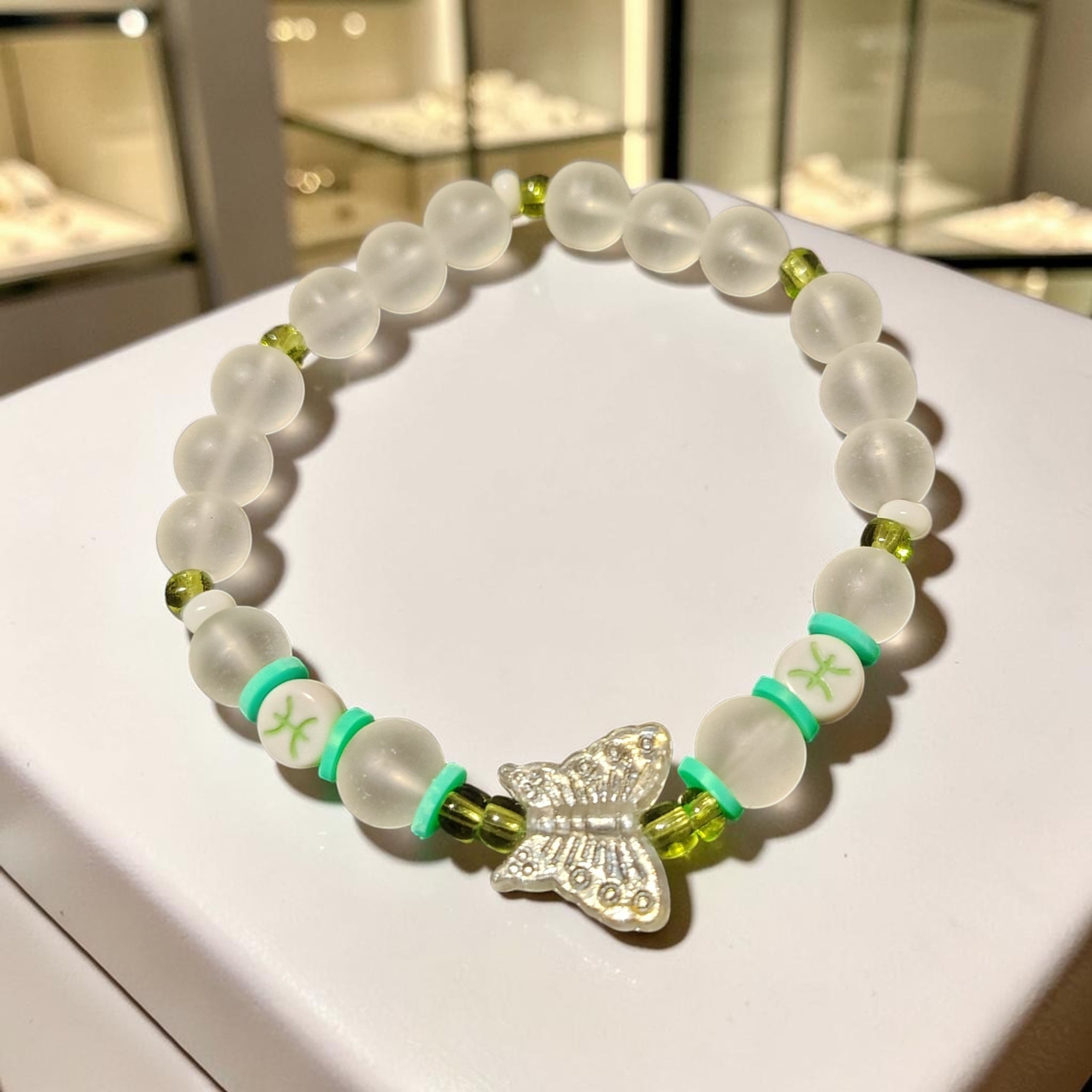 Pisces Clear Butterfly
