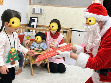 クリスマスお楽しみ会